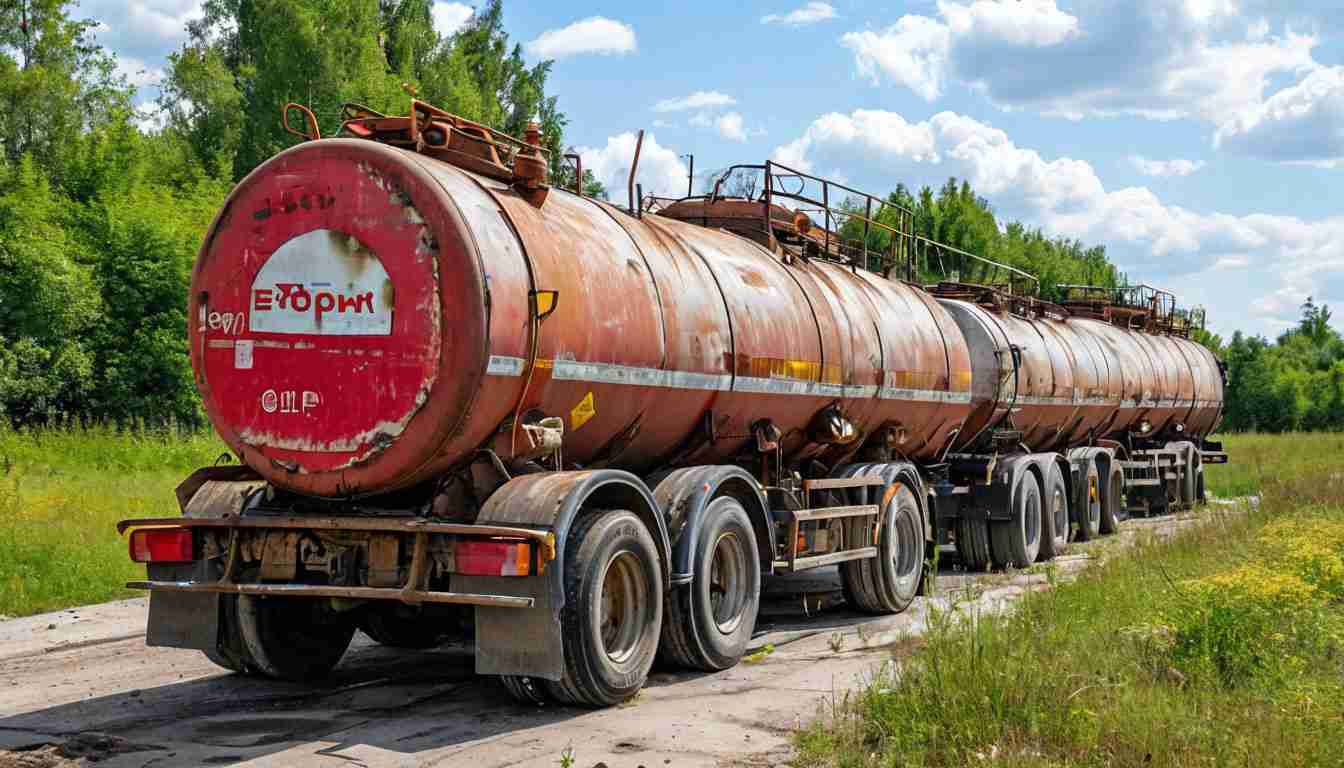 Прокат цистерны Екатеринбург 
