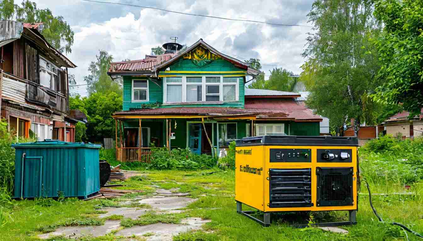 Аренда генератора Казань