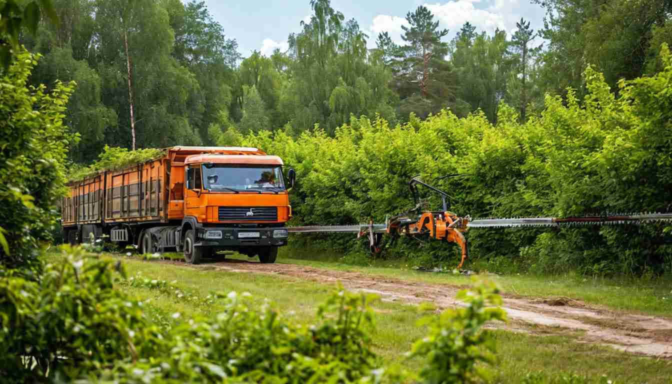 Аренда кустореза Казань