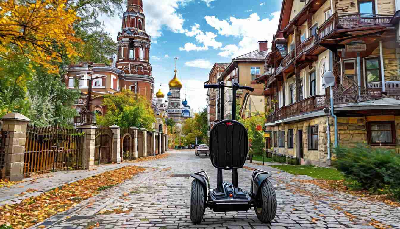 Аренда сигвея Казань