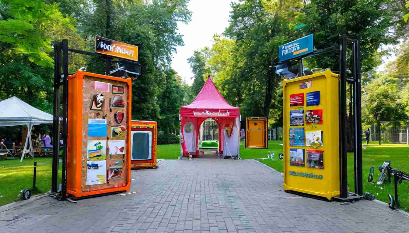 Аренда уличного оборудования Казань