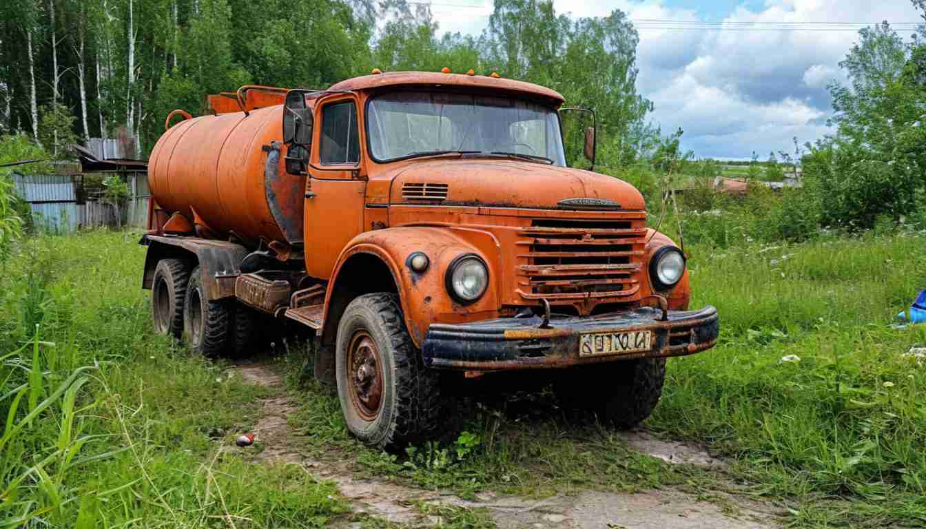 Прокат ассенизатора Казань