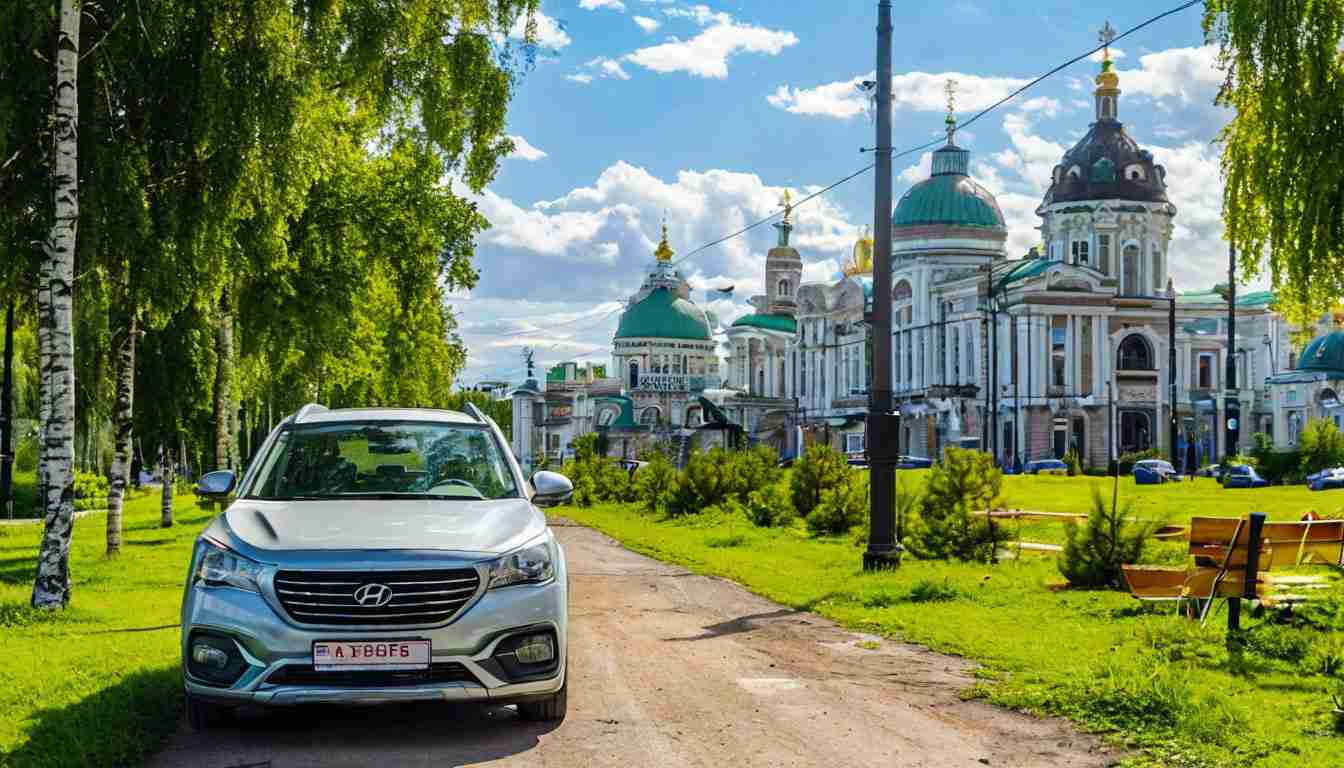 Прокат автомобиля Казань