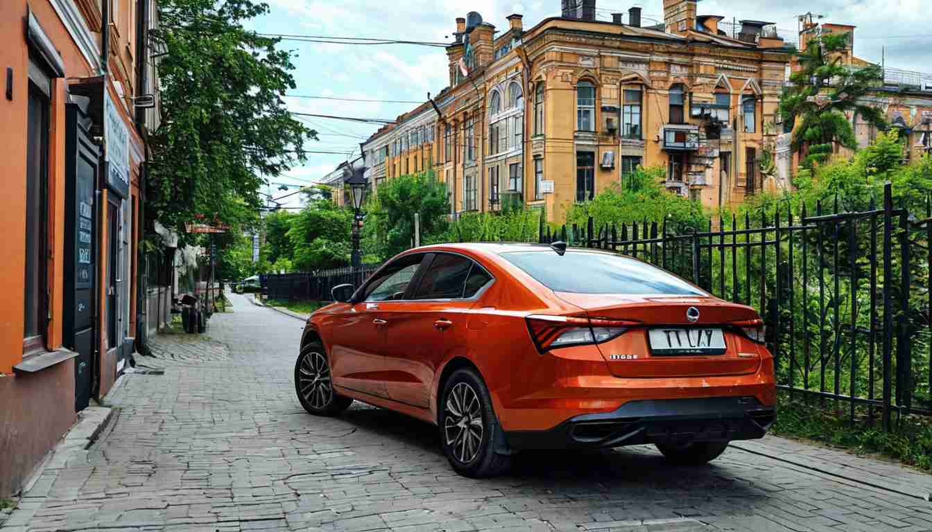 Прокат легкового автомобиля Казань