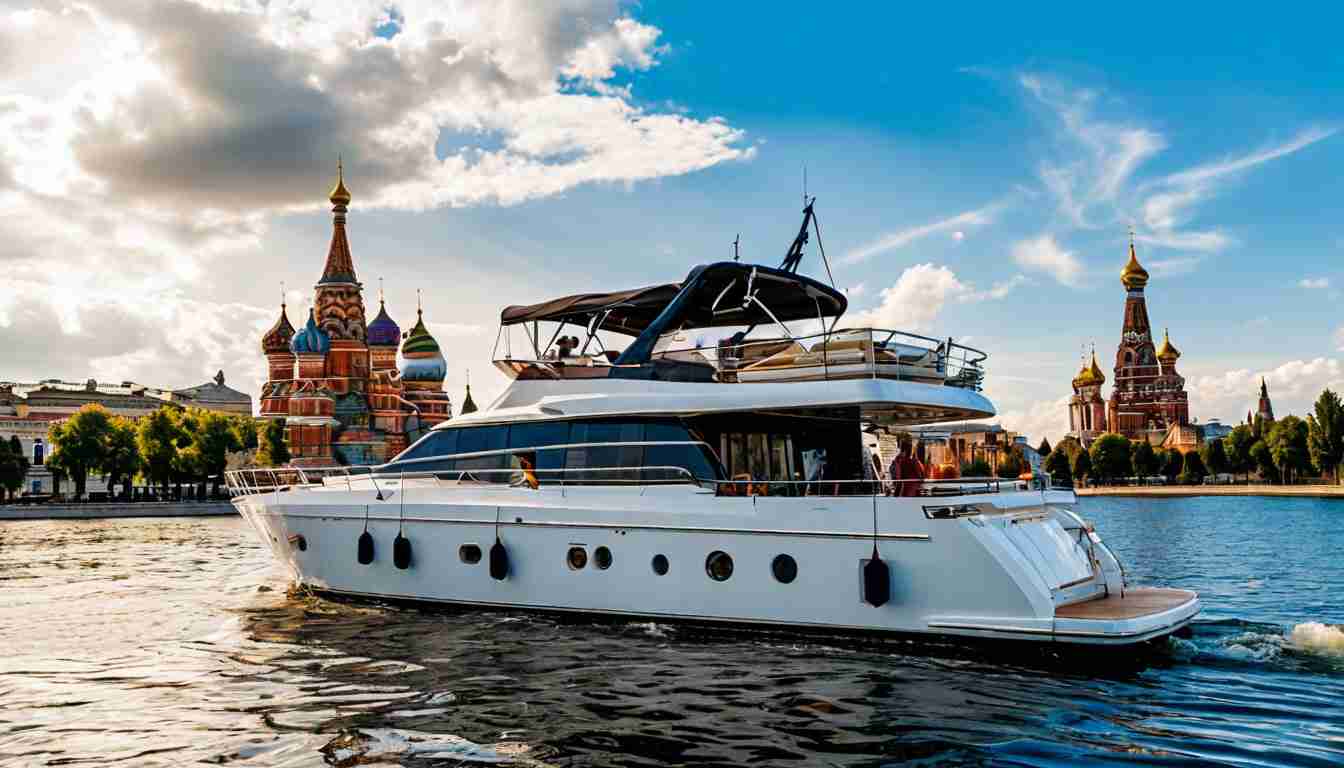 Прокат яхты Казань