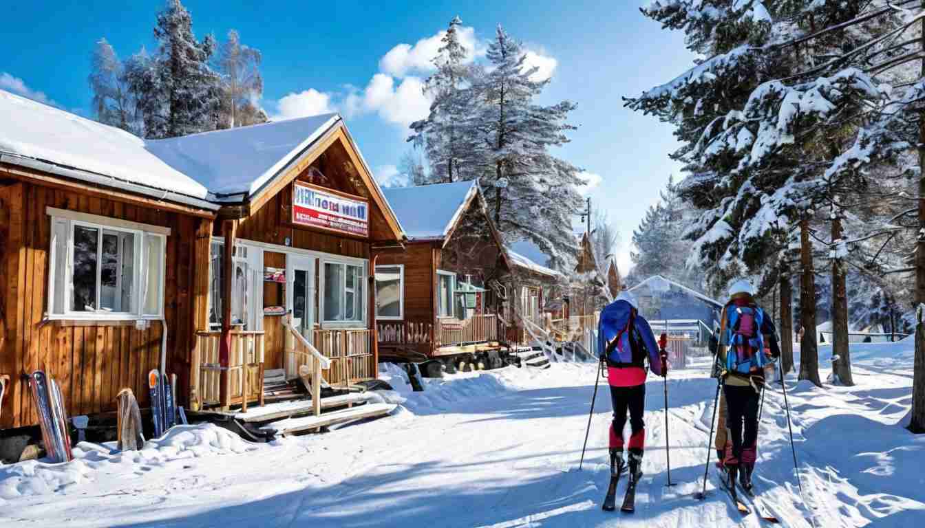 Прокат лыж Казань