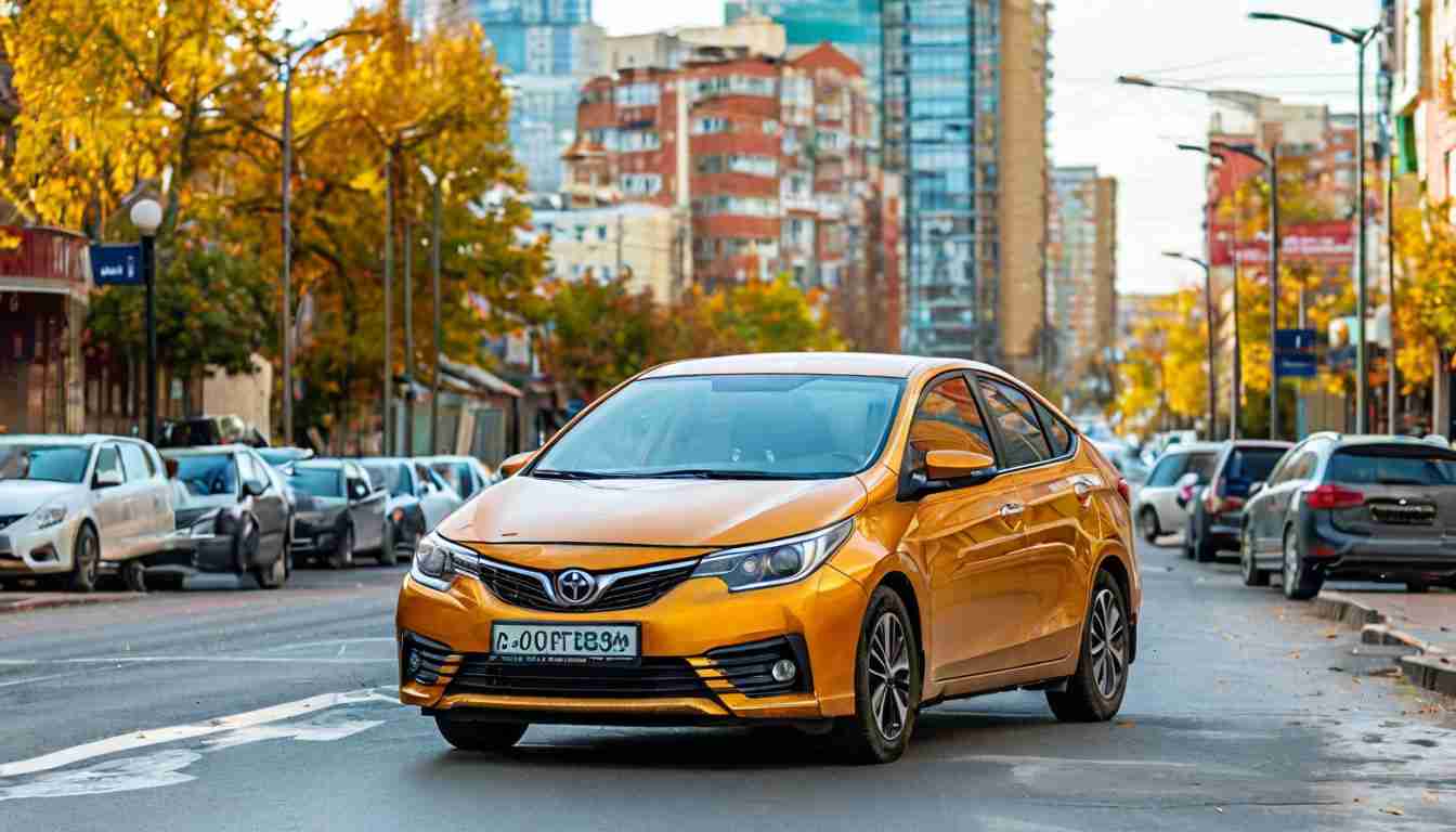 Аренда легкового автомобиля Красноярск