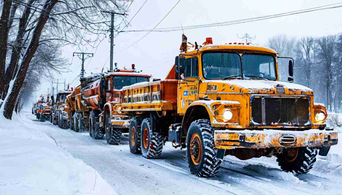 Аренда снегоуборочной техники Красноярск
