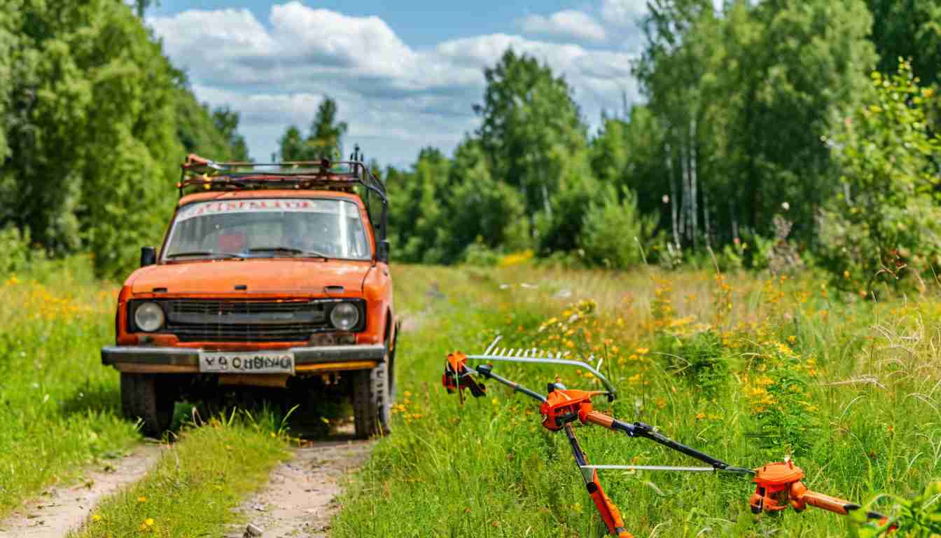 Аренда триммера Красноярск