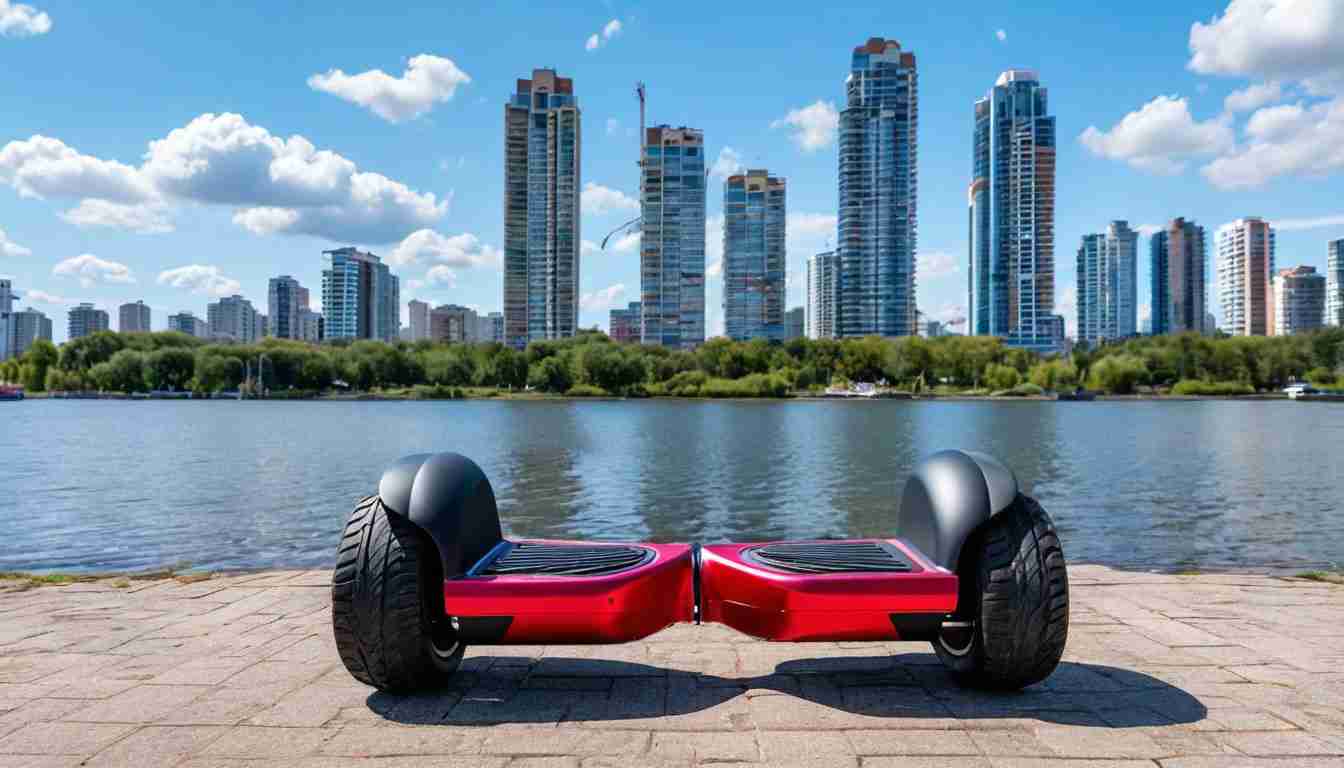 Аренда гироскутера Красноярск