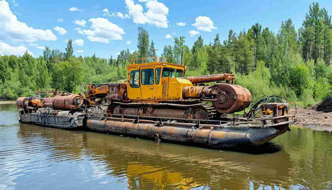 Прокат земснаряда Красноярск