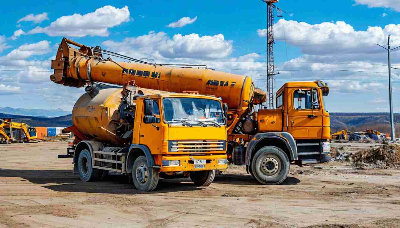 Прокат строительного миксера Красноярск