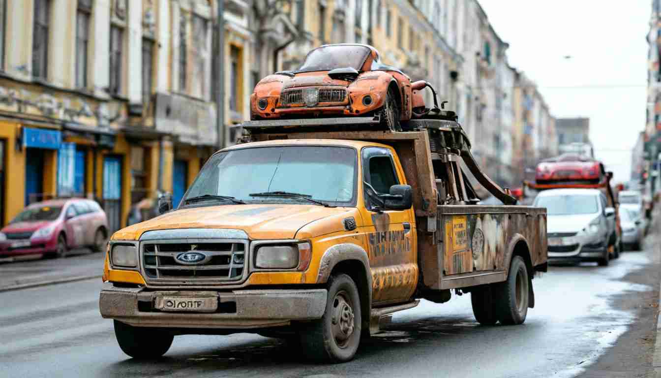 Прокат эвакуатора Красноярск