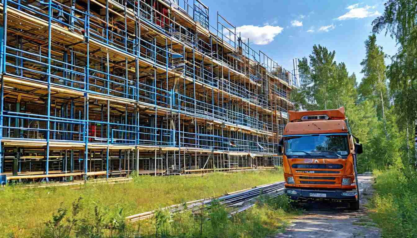 Прокат строительных лесов Красноярск