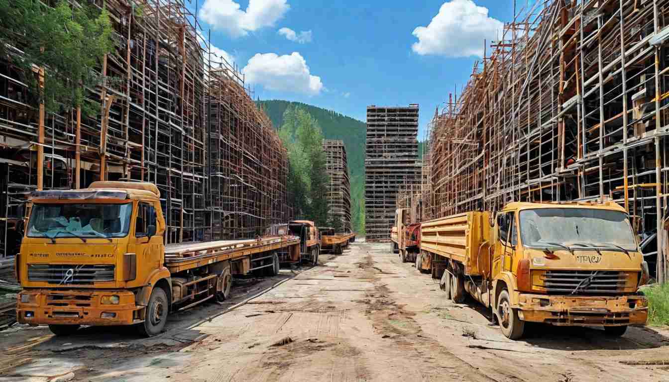 Прокат опалубки Красноярск