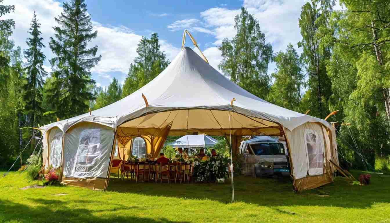Прокат шатра Красноярск