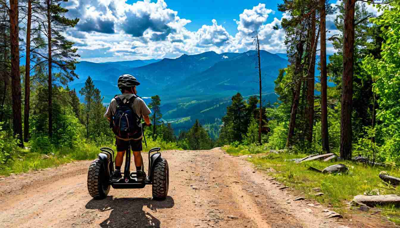 Прокат сигвея Красноярск