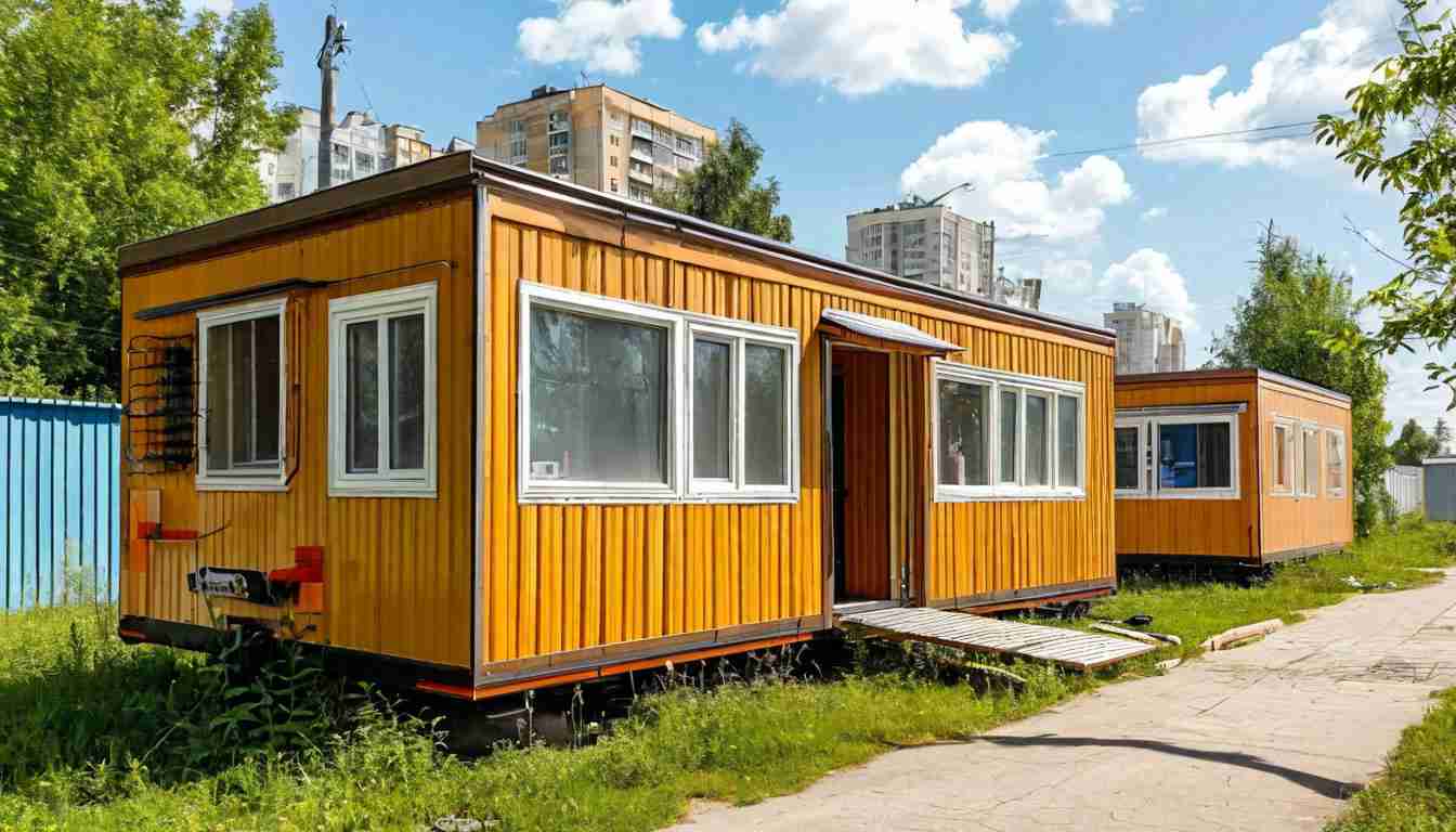 Аренда Вагончики и бытовки Челябинск
