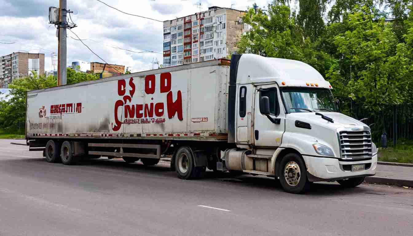 Аренда прицепа Челябинск
