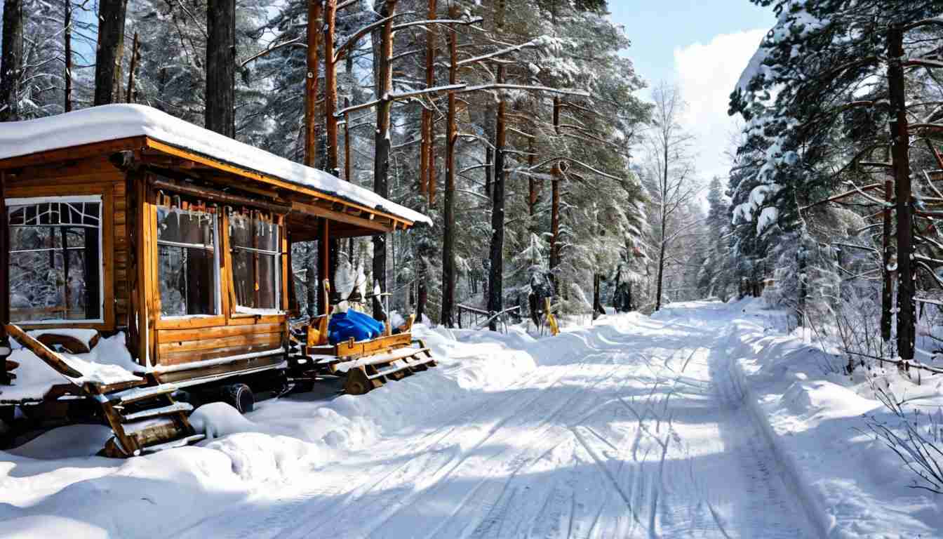 Аренда лыж Челябинск