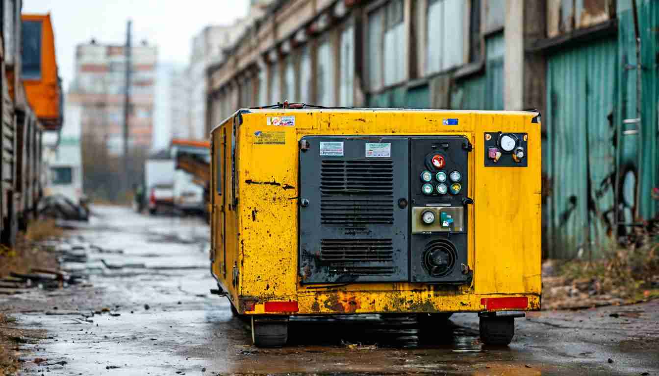 Аренда дизельного генератора Уфа