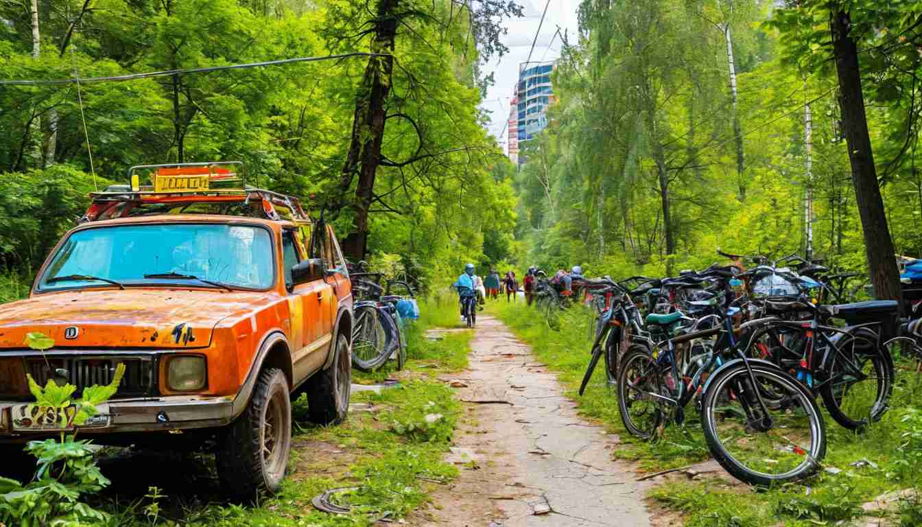 Аренда велосипеда Самара