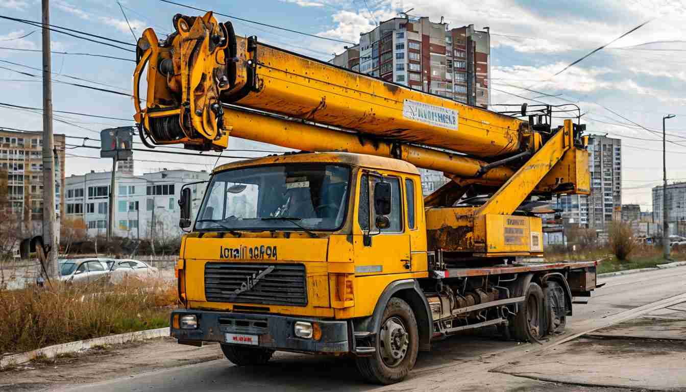 Аренда автовышки Ростов-на-Дону