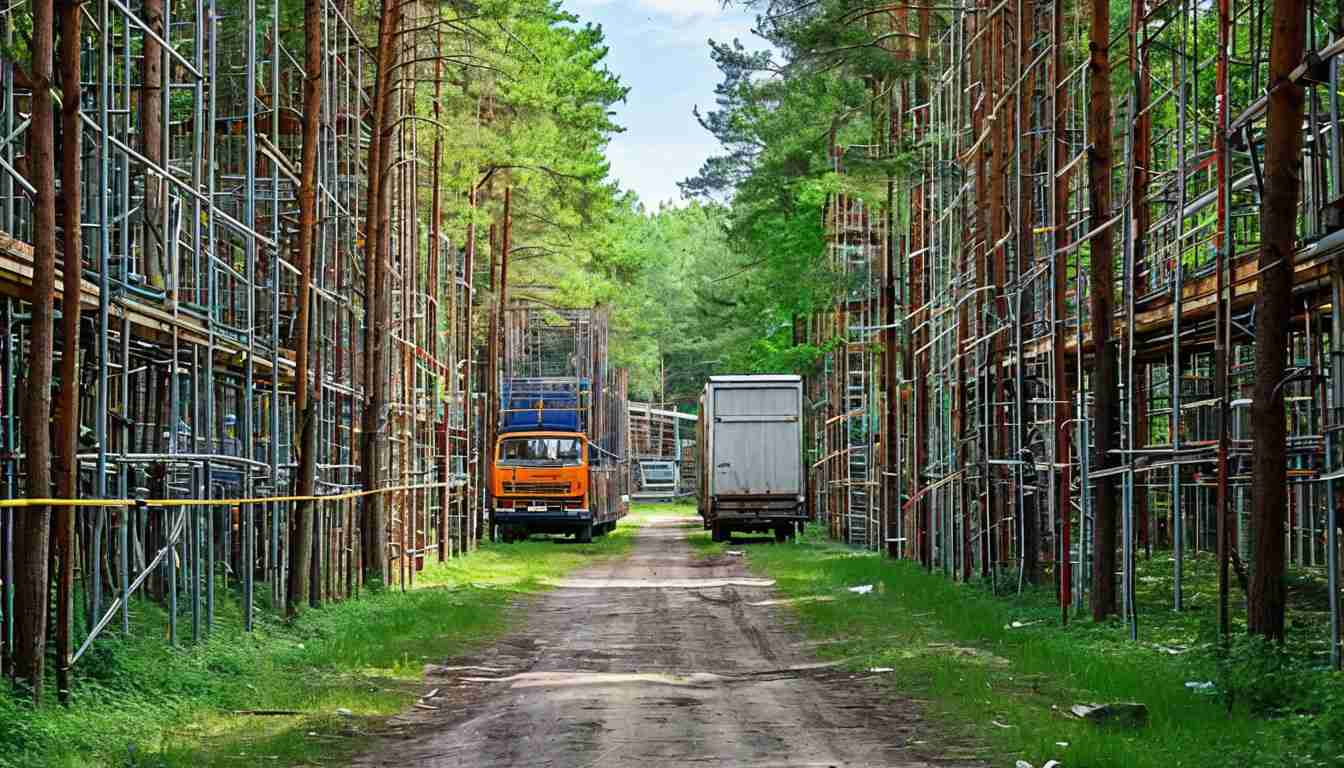 Аренда строительных лесов Краснодар