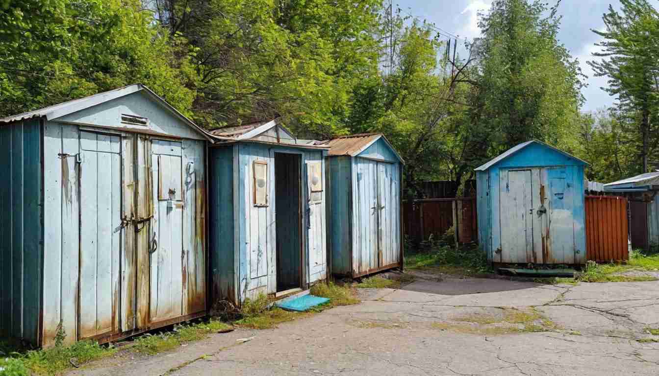 Аренда туалетной кабинки Омск