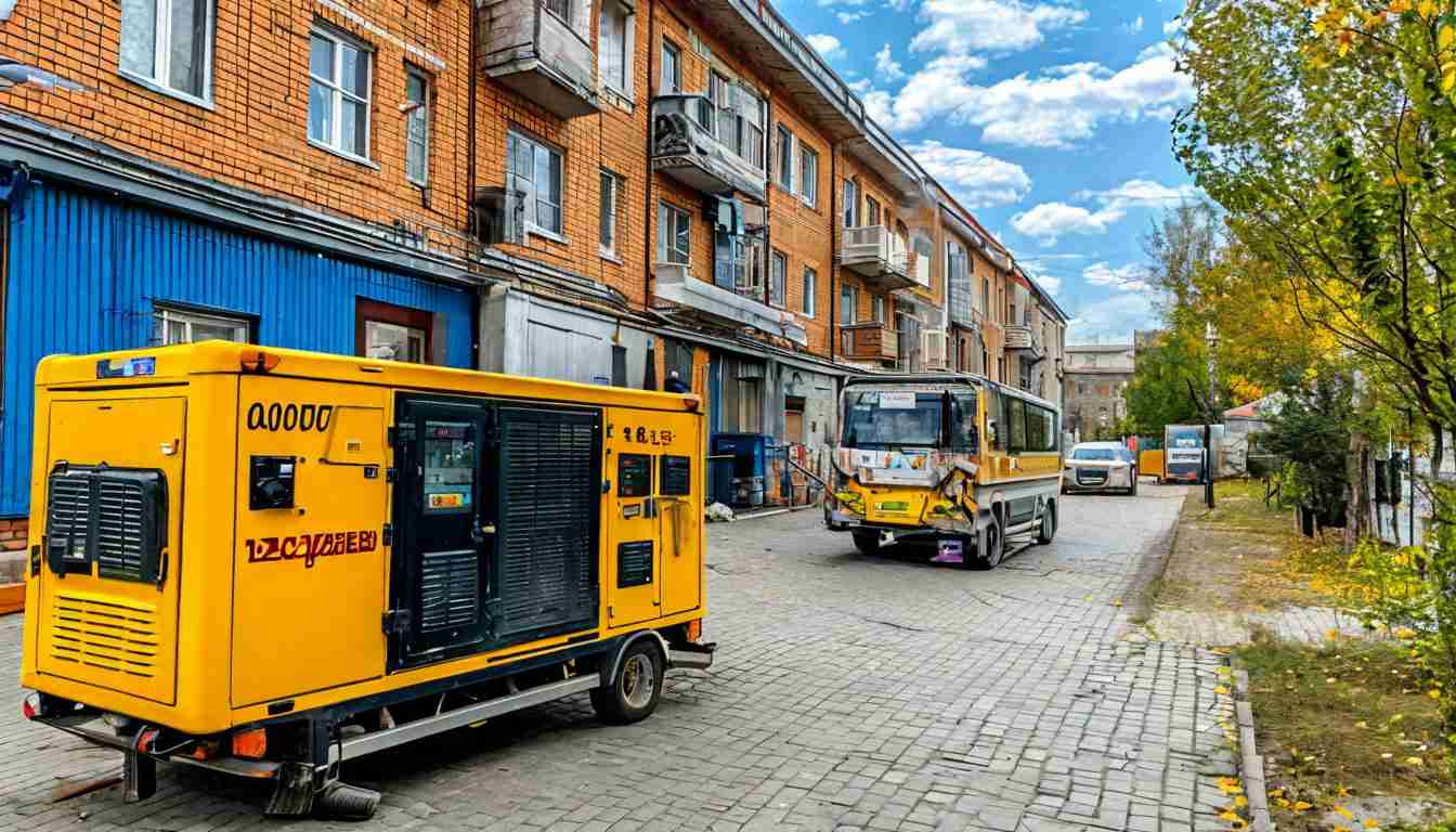 аренда дизельных генераторов тюмень 