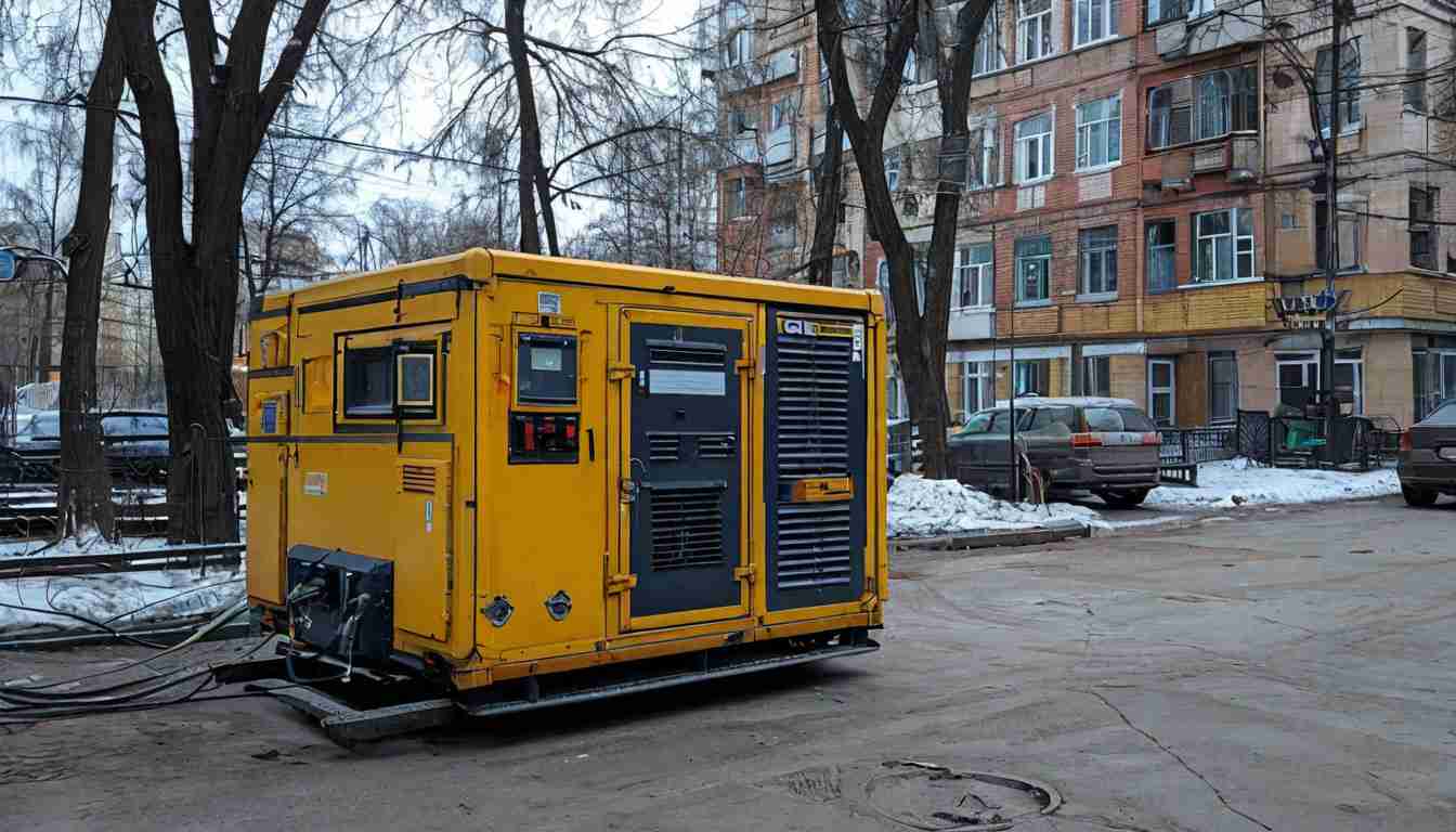 дизель генератор аренда москва 