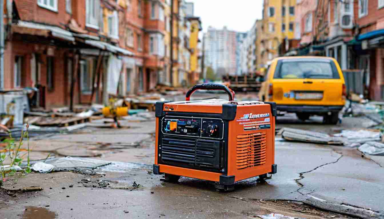 аренда генератора 6 квт москва 
