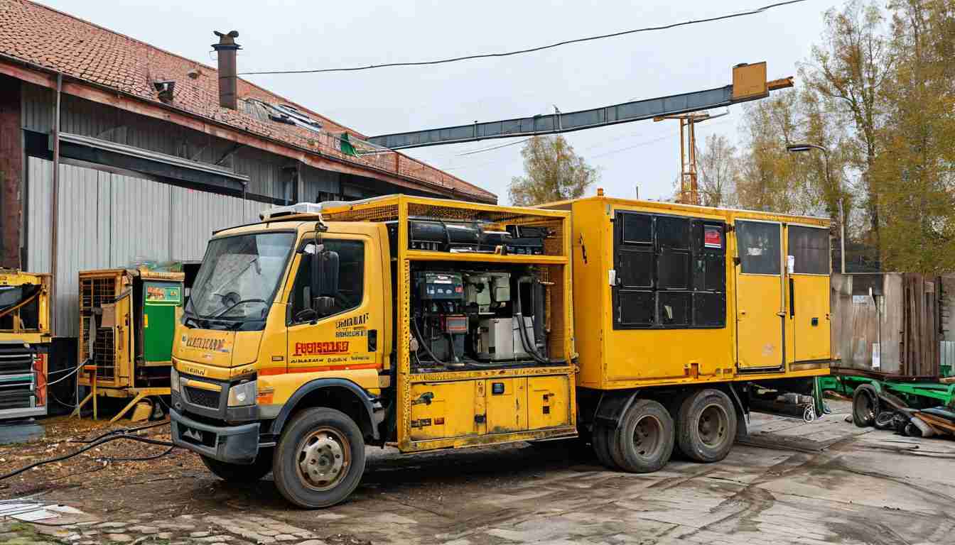 аренда дизельного генератора 100 