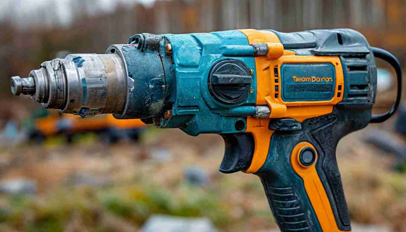 взять на прокат перфоратор 