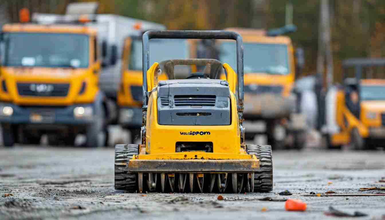 аренда виброплиты wacker neuson 