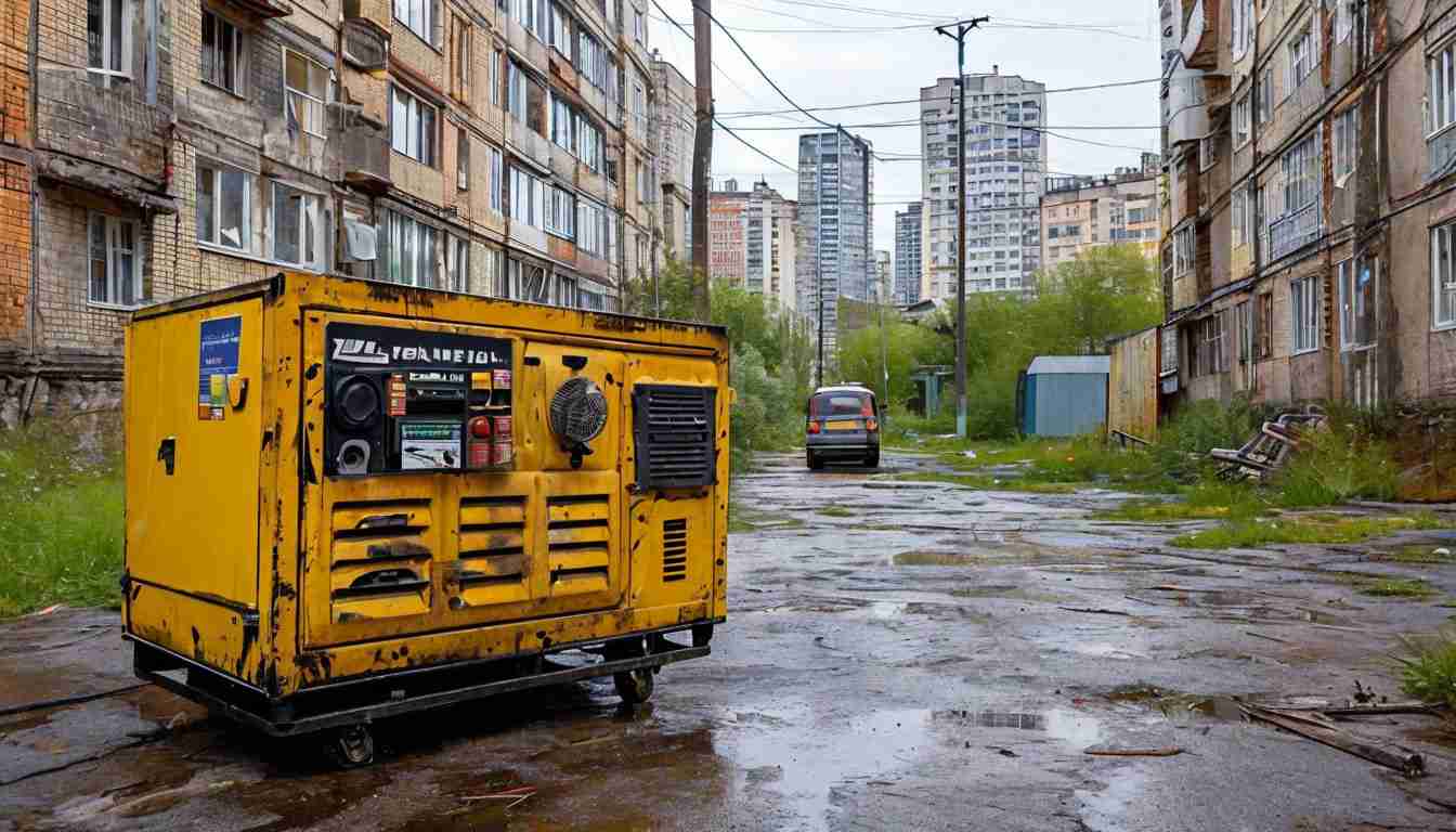аренда генератора челябинск 