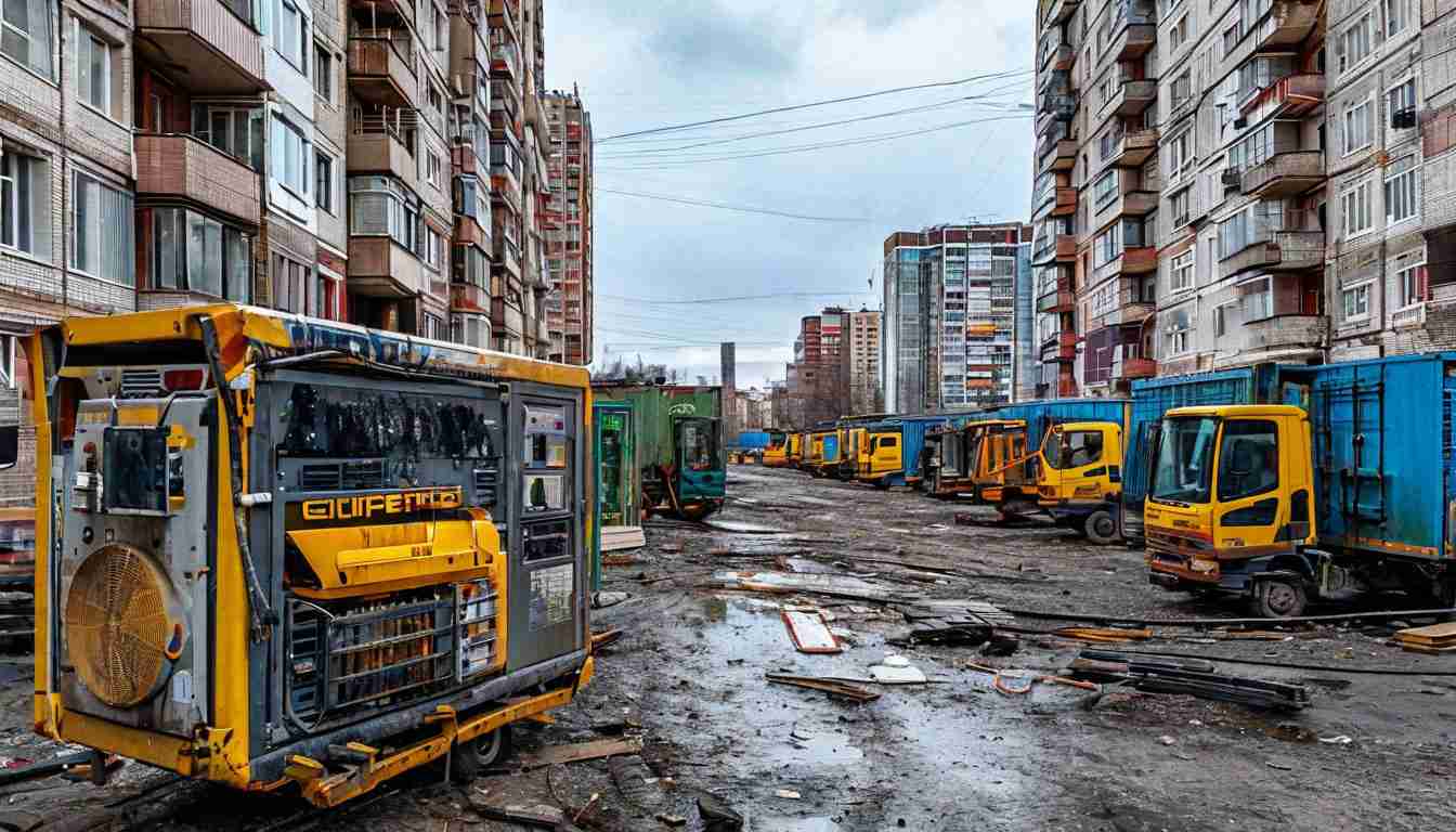 аренда генератора красноярск 