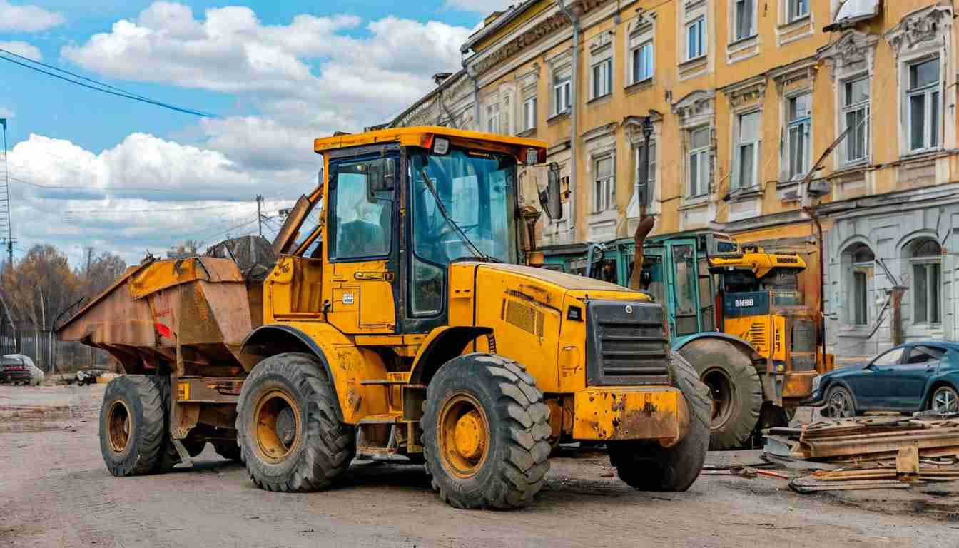 аренда погрузчика в санкт петербурге 