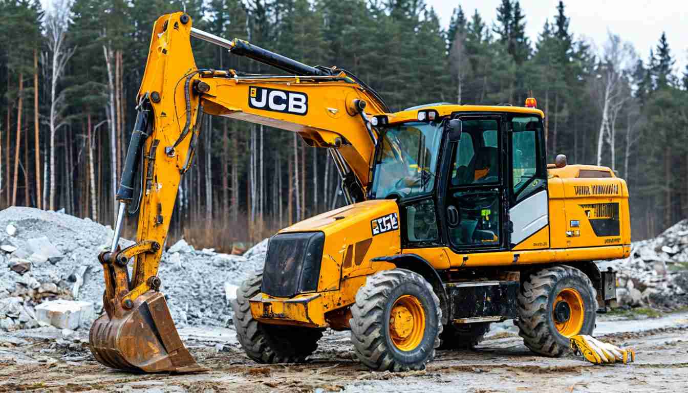 jcb с гидромолотом аренда 