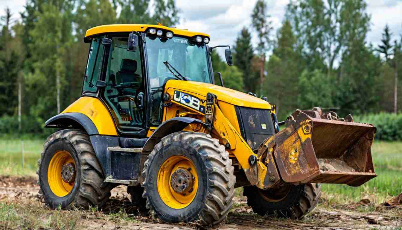 аренда трактора jcb с водителем цена 