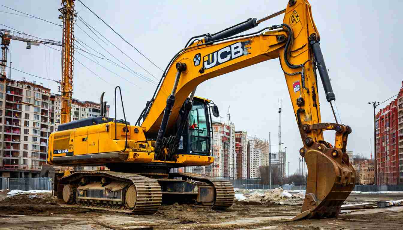 аренда jcb экскаватор москва 