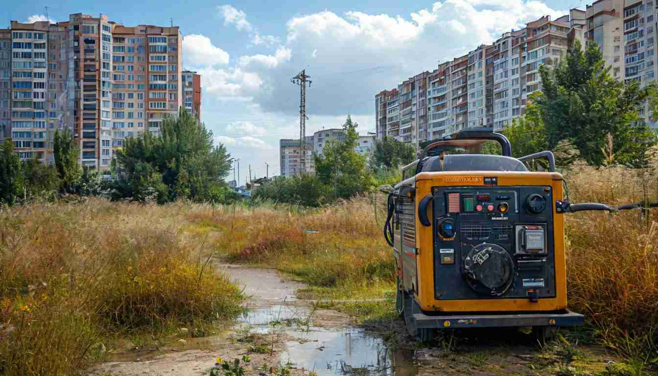 аренда генератора краснодар 