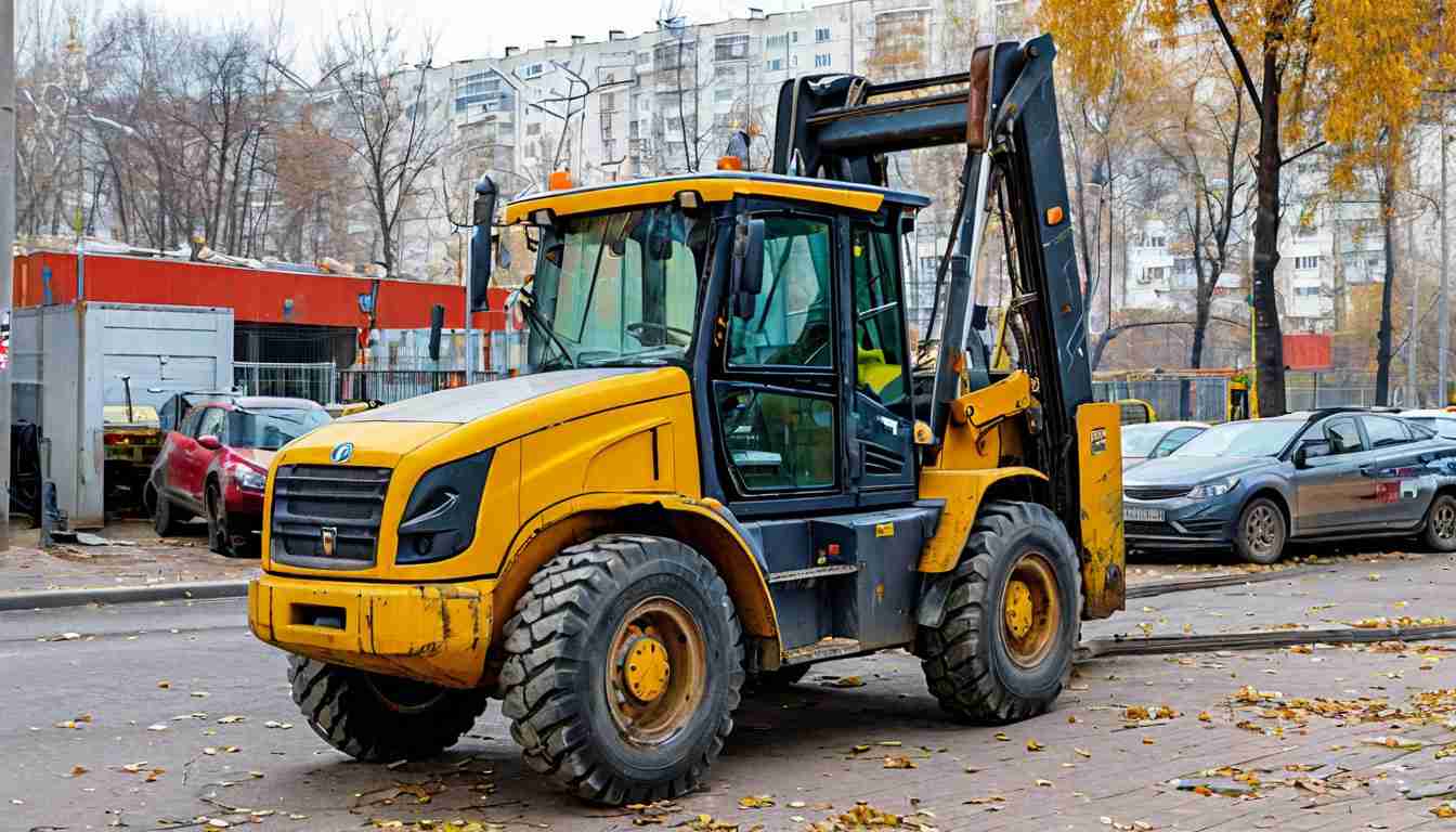 погрузчик москва 