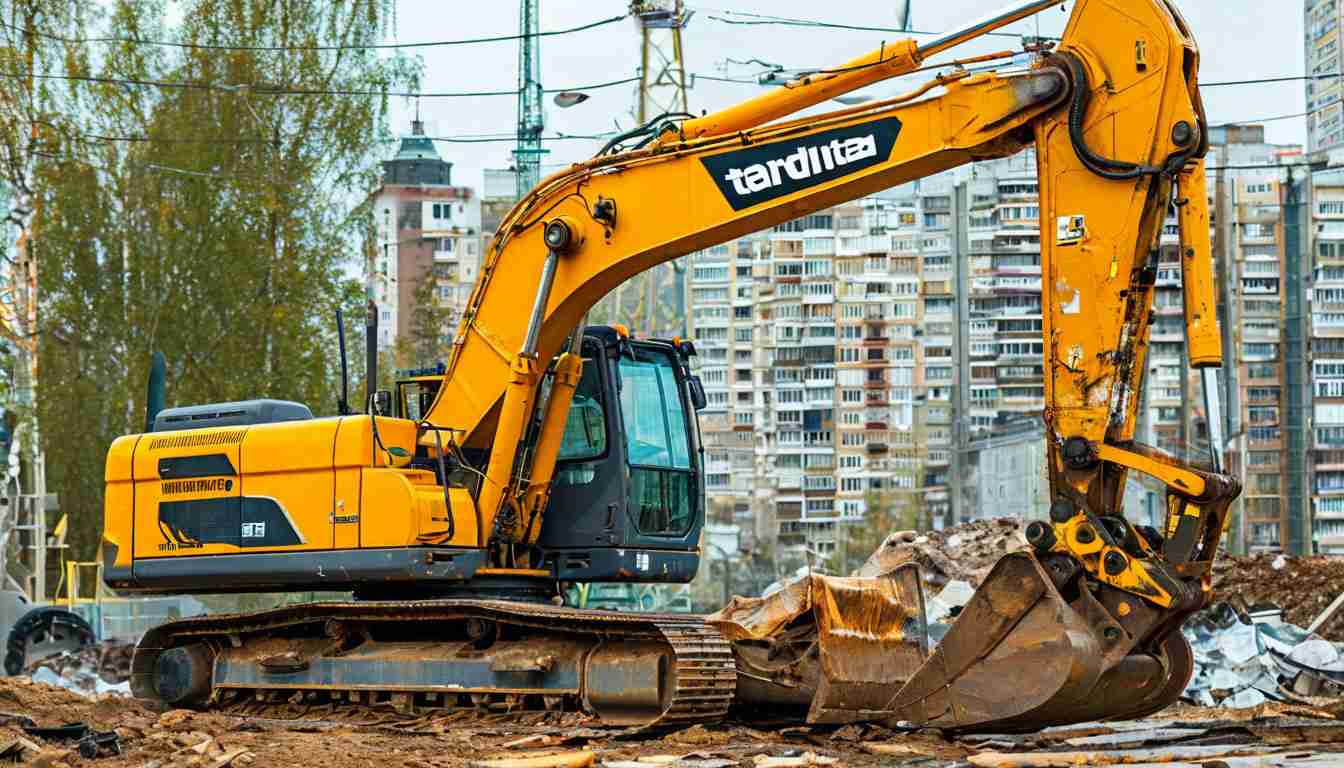 аренда экскаватор гусеничный гидромолот 45 дельта екатеринбург 