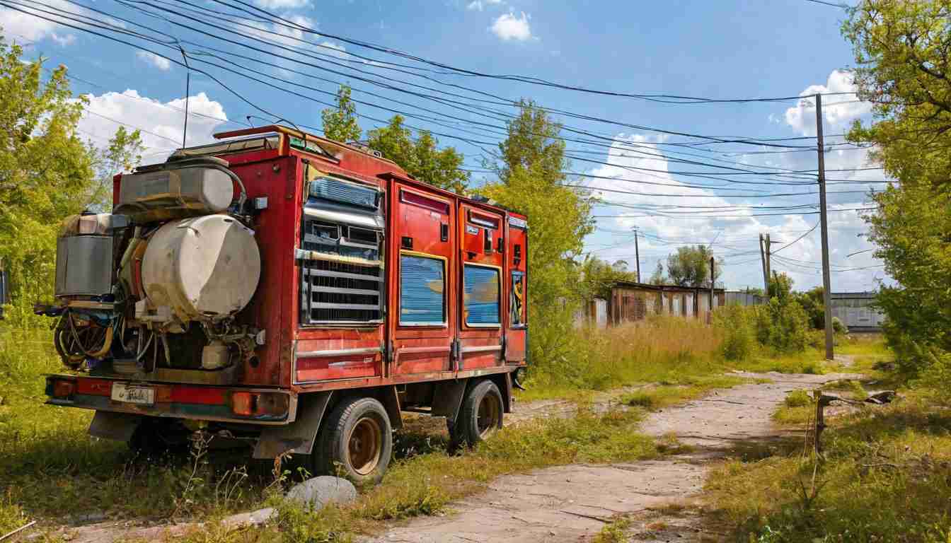 аренда генератора луганск 