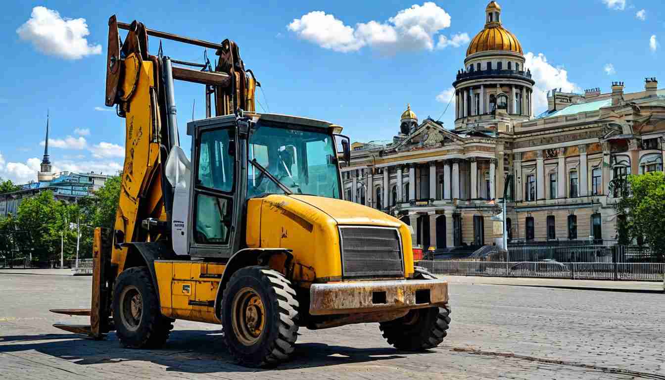 аренда погрузчика в спб цены 