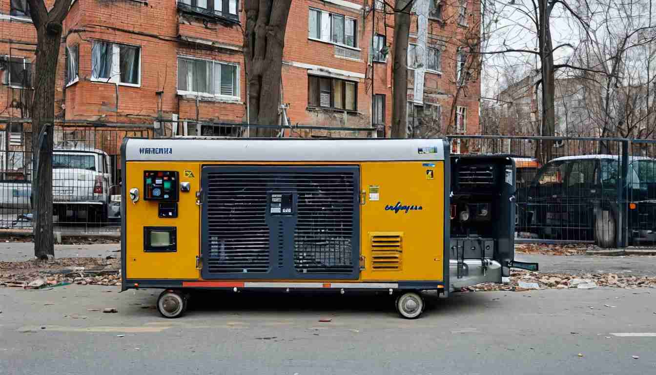 аренда генератора дизельного москва 
