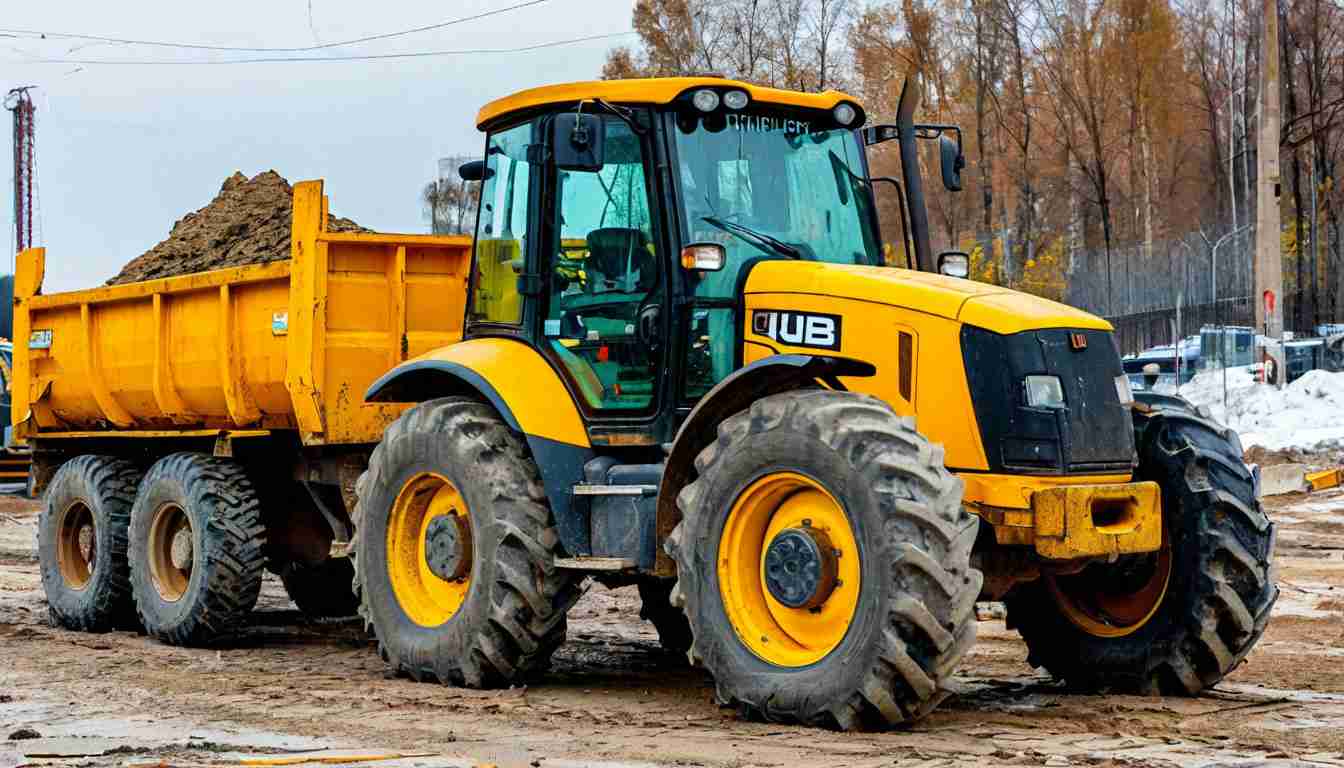 аренда трактора jcb в москве 