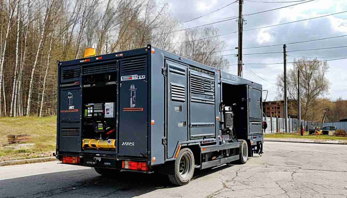 аренда дизельного генератора 250 квт 