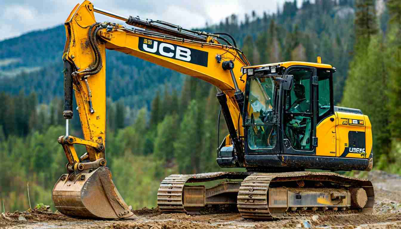 jcb экскаватор аренда 